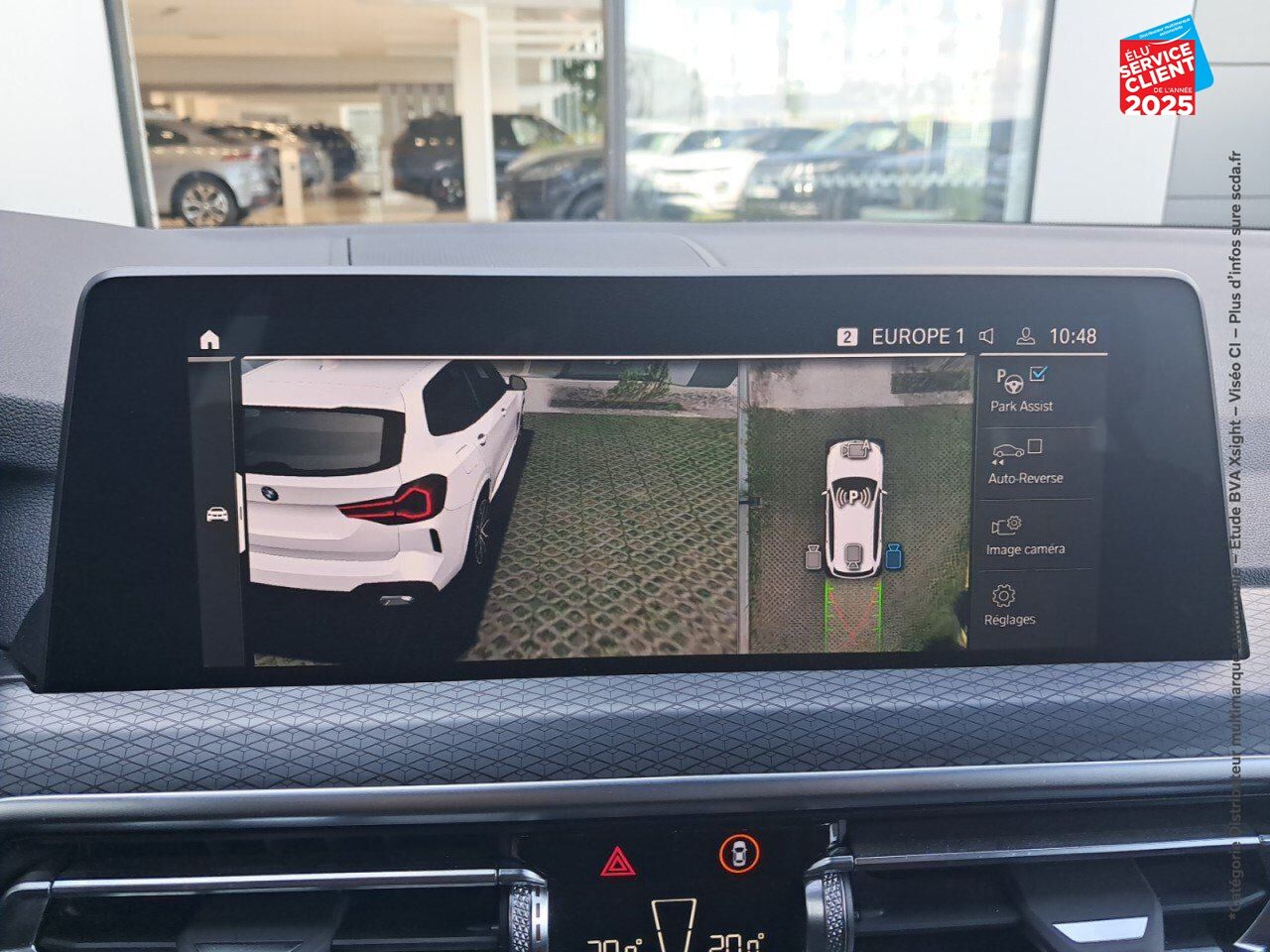 Véhicule d'occasion BMW X3 XDRIVE30E 292CH M SPORT chez BMW Lons le Saunier