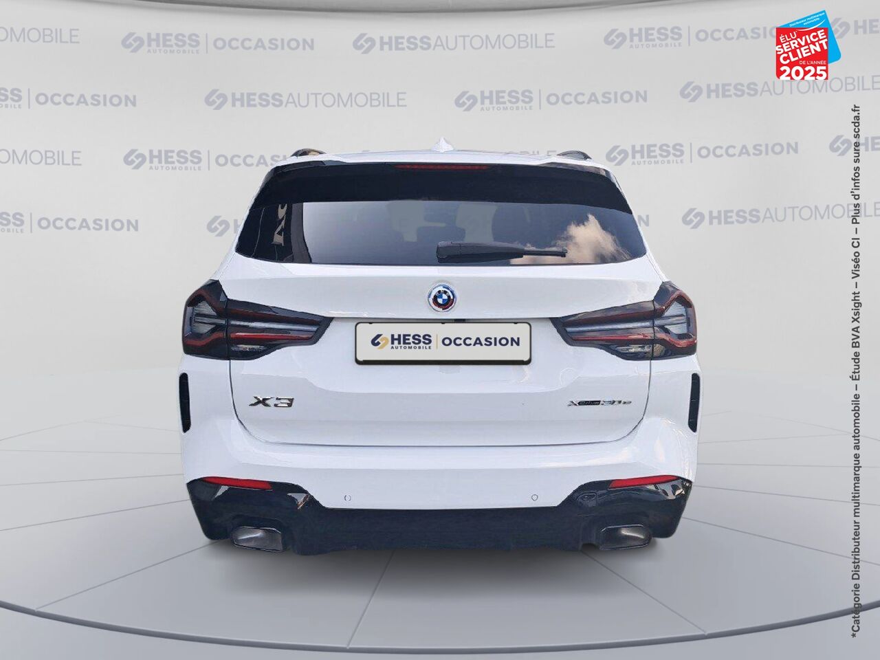 Véhicule d'occasion BMW X3 XDRIVE30E 292CH M SPORT chez BMW Lons le Saunier
