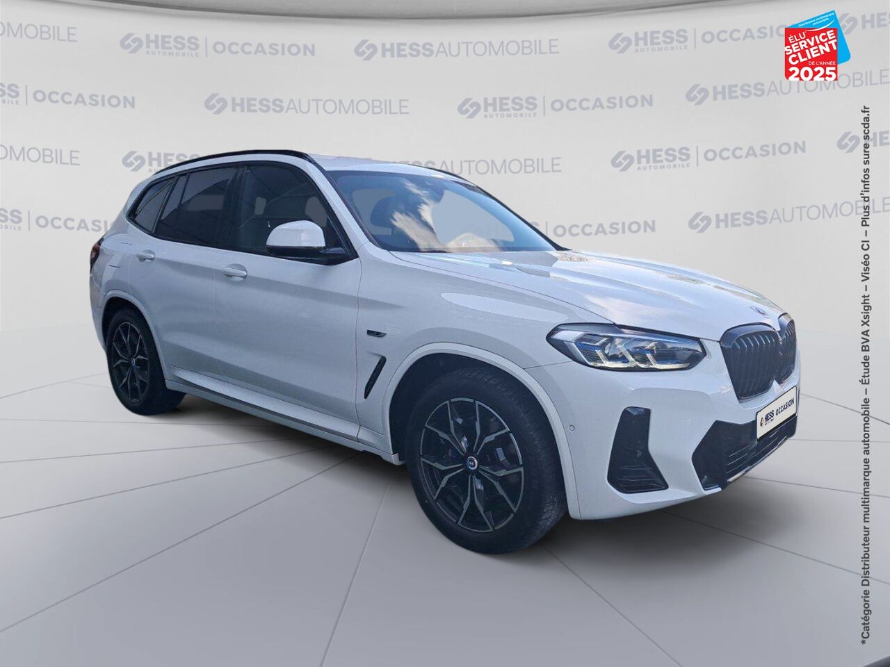 Véhicule d'occasion BMW X3 XDRIVE30E 292CH M SPORT chez BMW Lons le Saunier