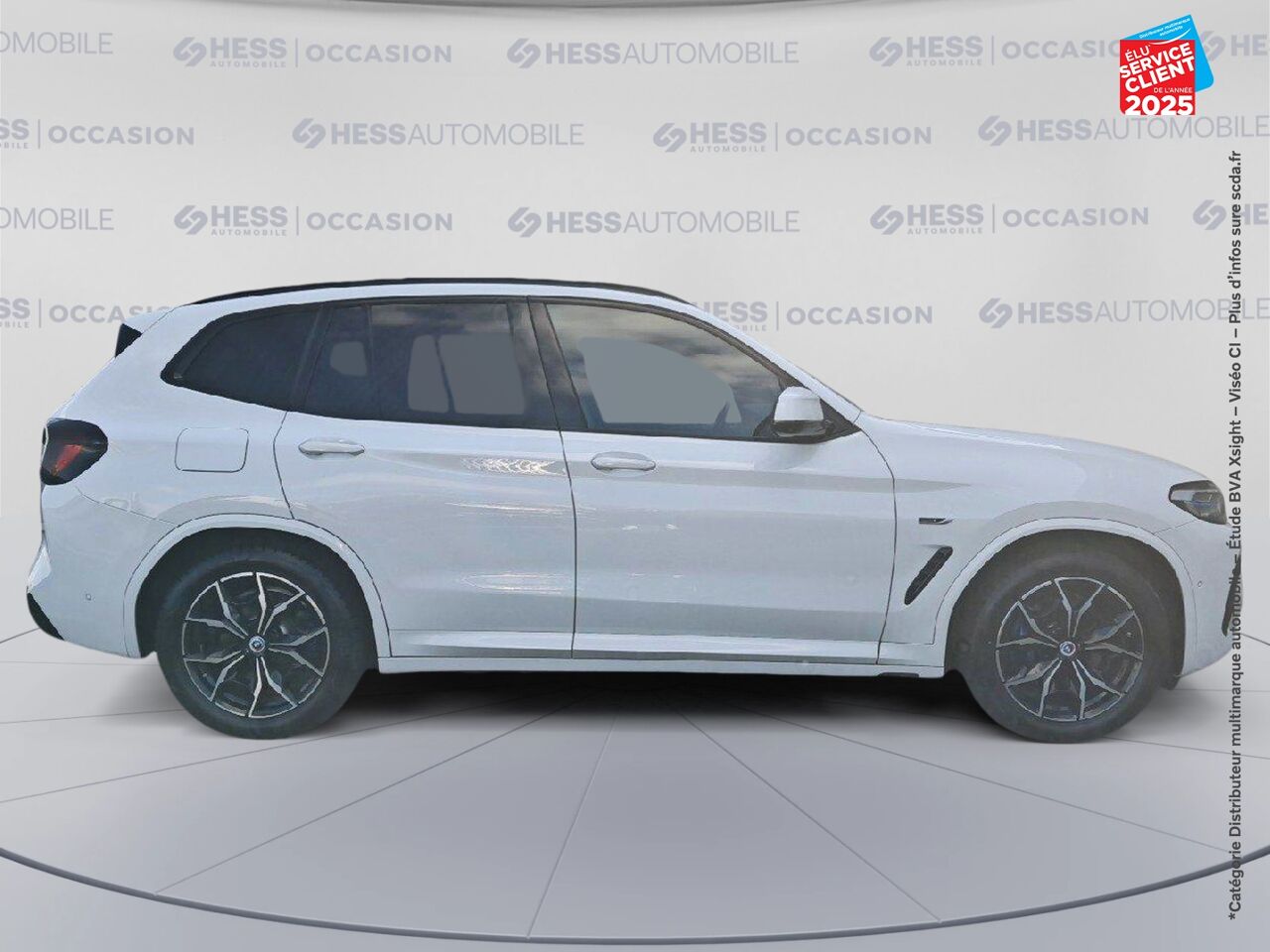 Véhicule d'occasion BMW X3 XDRIVE30E 292CH M SPORT chez BMW Lons le Saunier