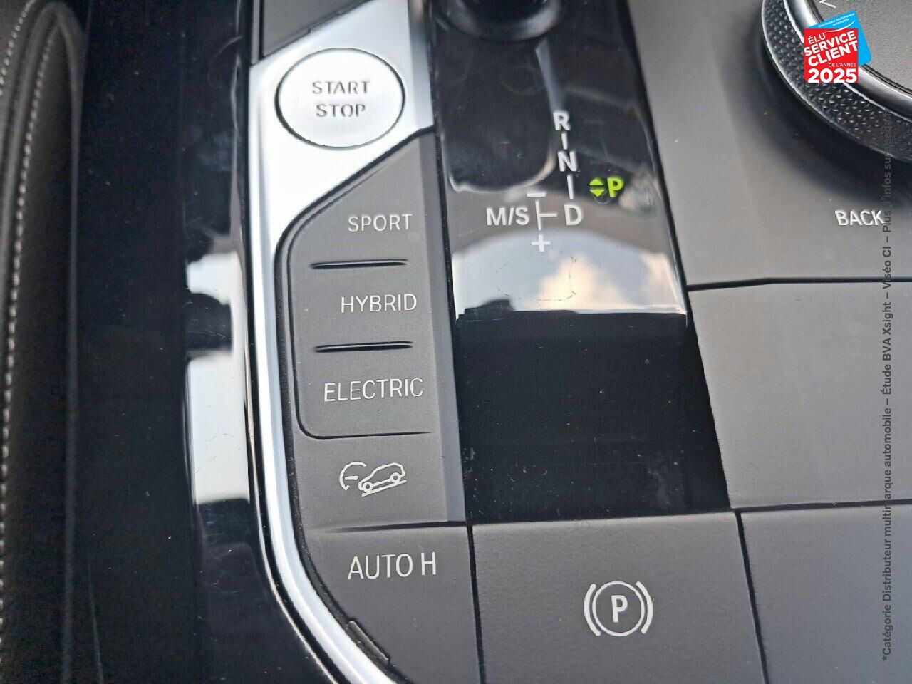 Véhicule d'occasion BMW X3 XDRIVE30E 292CH M SPORT chez BMW Lons le Saunier