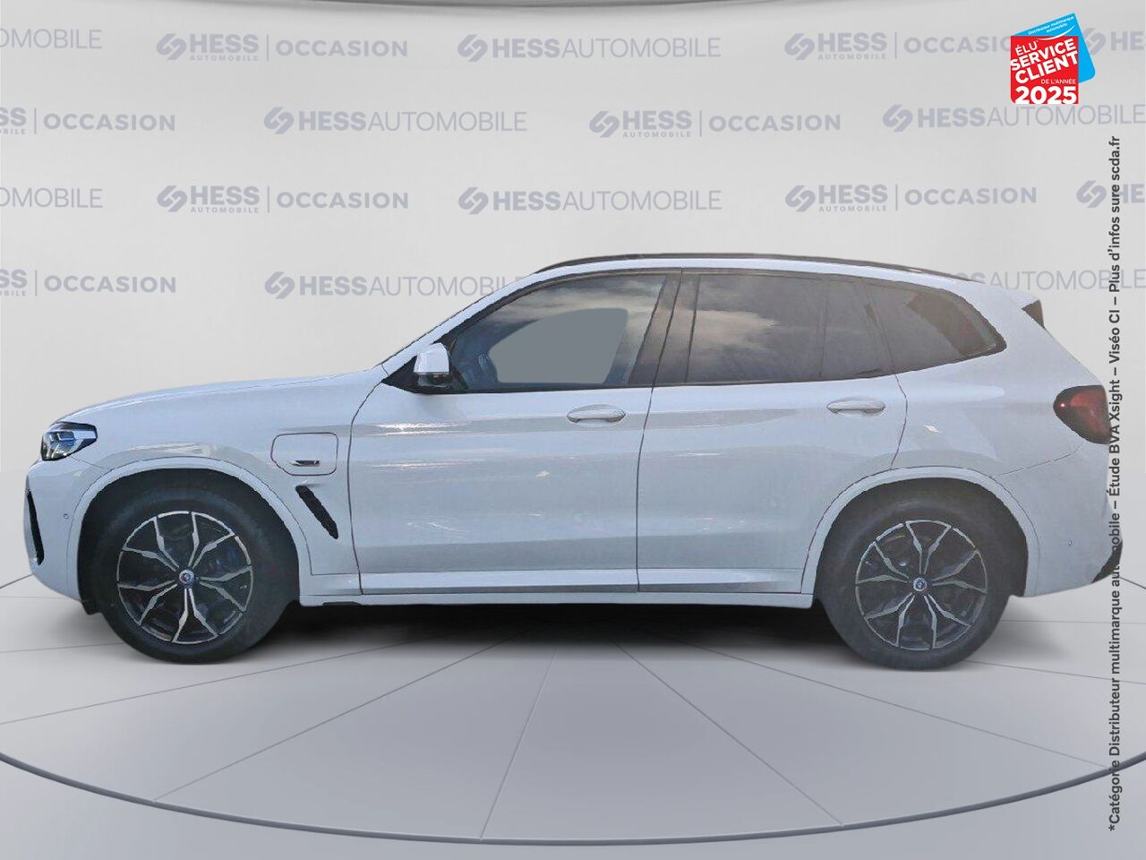 Véhicule d'occasion BMW X3 XDRIVE30E 292CH M SPORT chez BMW Lons le Saunier