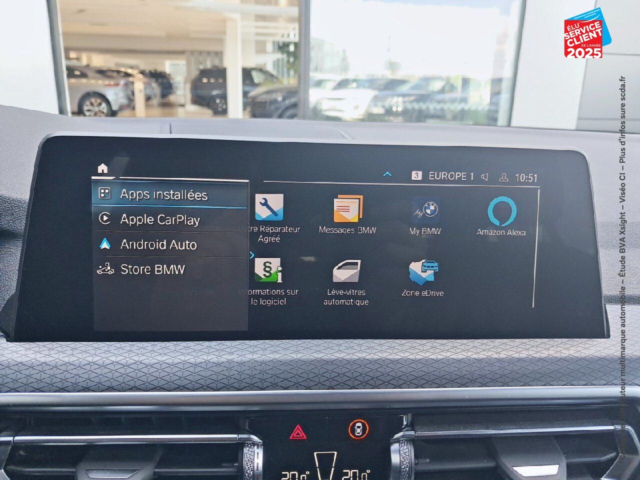 Véhicule d'occasion BMW X3 XDRIVE30E 292CH M SPORT chez BMW Lons le Saunier