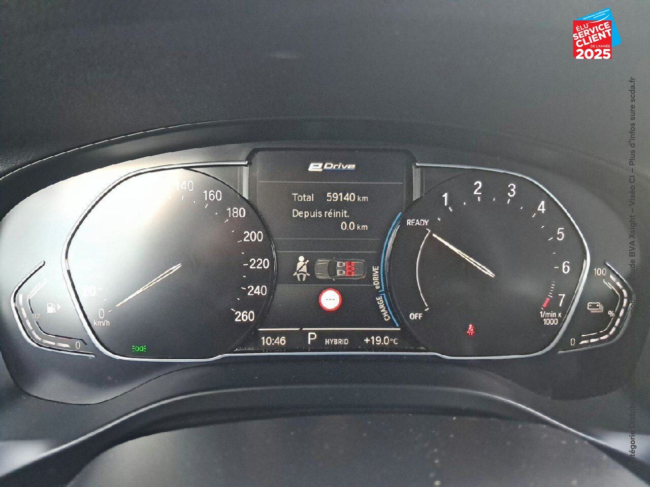 Véhicule d'occasion BMW X3 XDRIVE30E 292CH M SPORT chez BMW Lons le Saunier