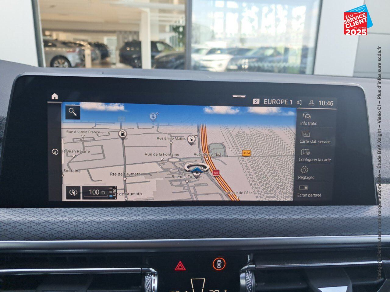 Véhicule d'occasion BMW X3 XDRIVE30E 292CH M SPORT chez BMW Lons le Saunier