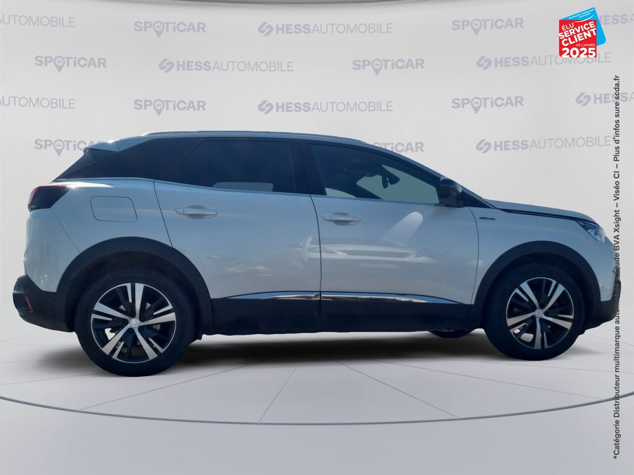 Véhicule d'occasion PEUGEOT 3008 1.2 PURETECH 130CH S/S GT LINE GPS CAMERA chez Toyota Thionville