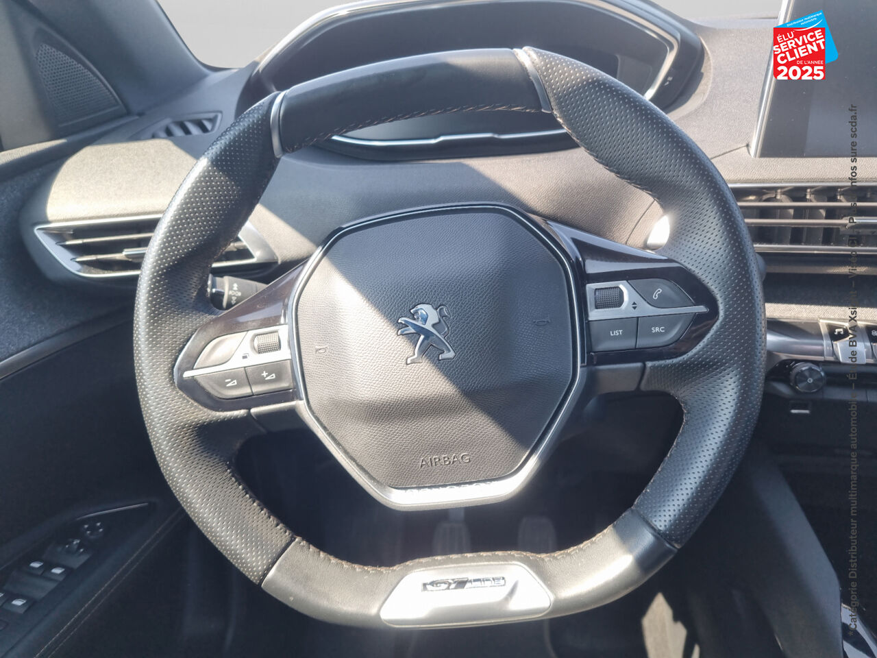 Véhicule d'occasion PEUGEOT 3008 1.2 PURETECH 130CH S/S GT LINE GPS CAMERA chez Toyota Thionville