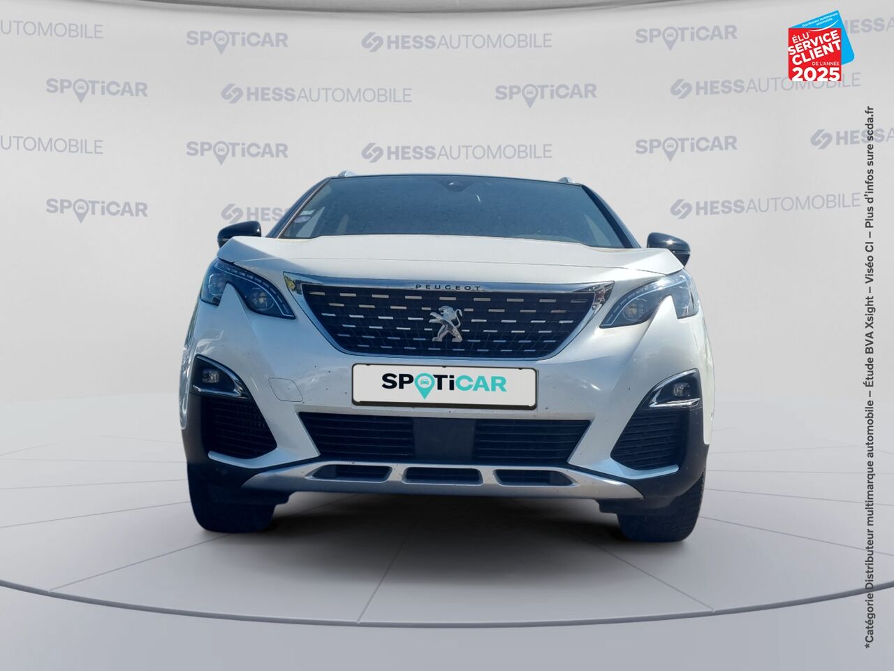Véhicule d'occasion PEUGEOT 3008 1.2 PURETECH 130CH S/S GT LINE GPS CAMERA chez Toyota Thionville