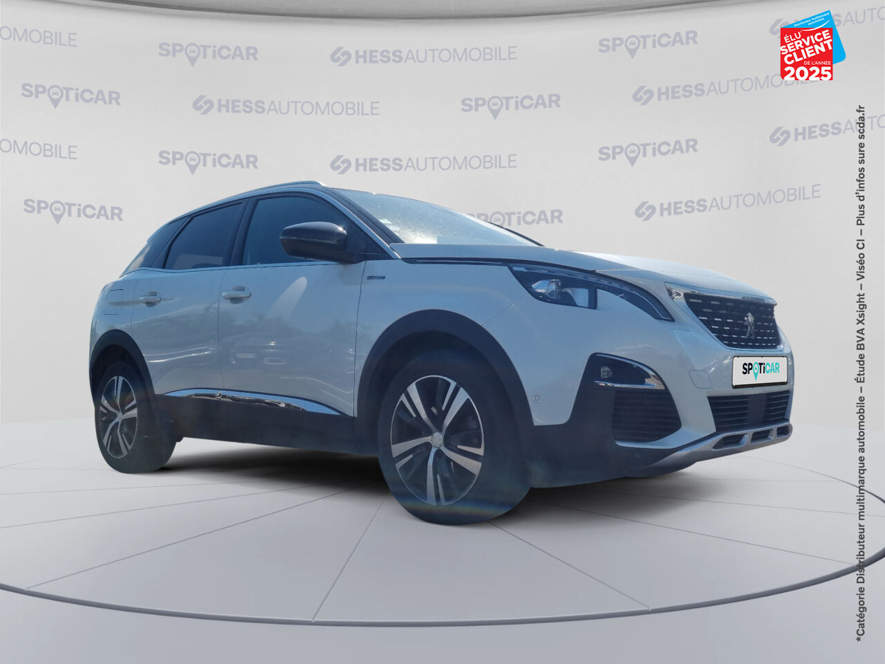 Véhicule d'occasion PEUGEOT 3008 1.2 PURETECH 130CH S/S GT LINE GPS CAMERA chez Toyota Thionville