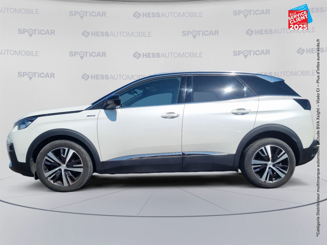 Véhicule d'occasion PEUGEOT 3008 1.2 PURETECH 130CH S/S GT LINE GPS CAMERA chez Toyota Thionville