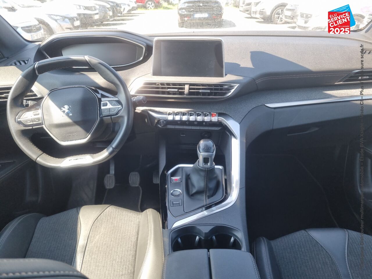 Véhicule d'occasion PEUGEOT 3008 1.2 PURETECH 130CH S/S GT LINE GPS CAMERA chez Toyota Thionville