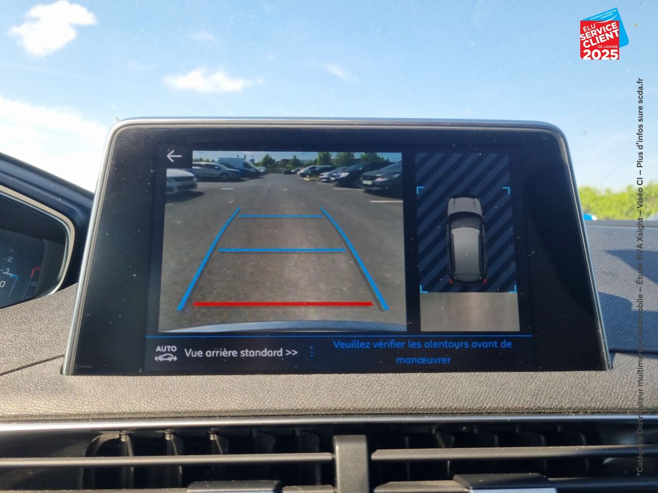 Véhicule d'occasion PEUGEOT 3008 1.2 PURETECH 130CH S/S GT LINE GPS CAMERA chez Toyota Thionville