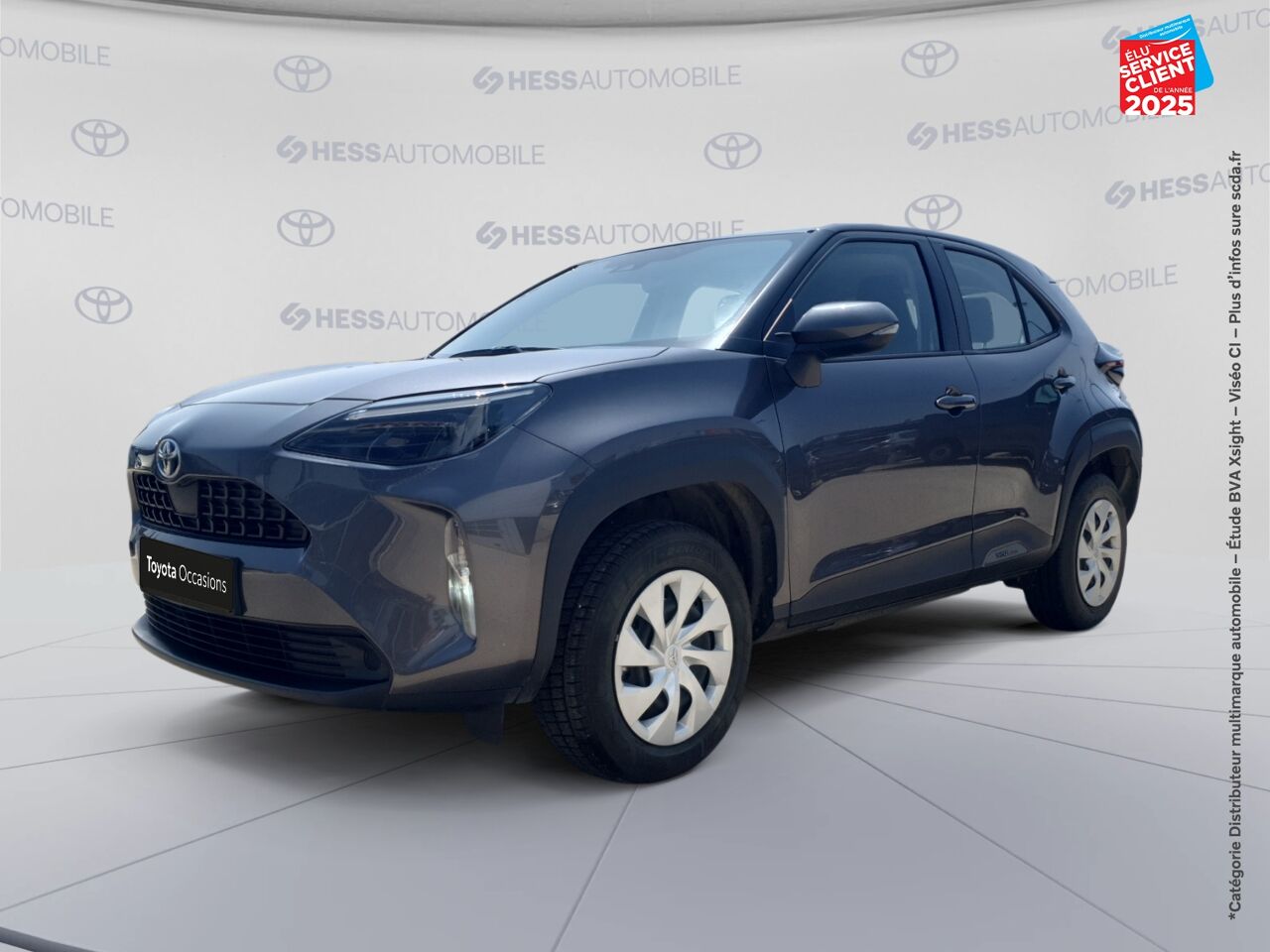 Véhicule d'occasion TOYOTA YARIS CROSS 116H DYNAMIC MY22 CAMERA CARPLAY chez Toyota Besançon