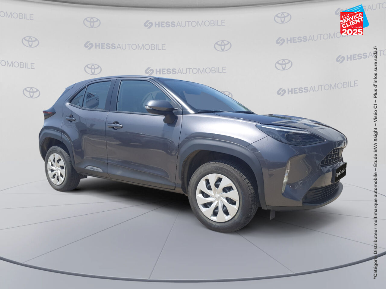 Véhicule d'occasion TOYOTA YARIS CROSS 116H DYNAMIC MY22 CAMERA CARPLAY chez Toyota Besançon