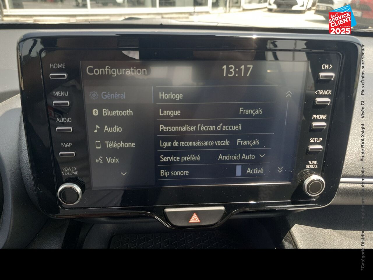 Véhicule d'occasion TOYOTA YARIS CROSS 116H DYNAMIC MY22 CAMERA CARPLAY chez Toyota Besançon