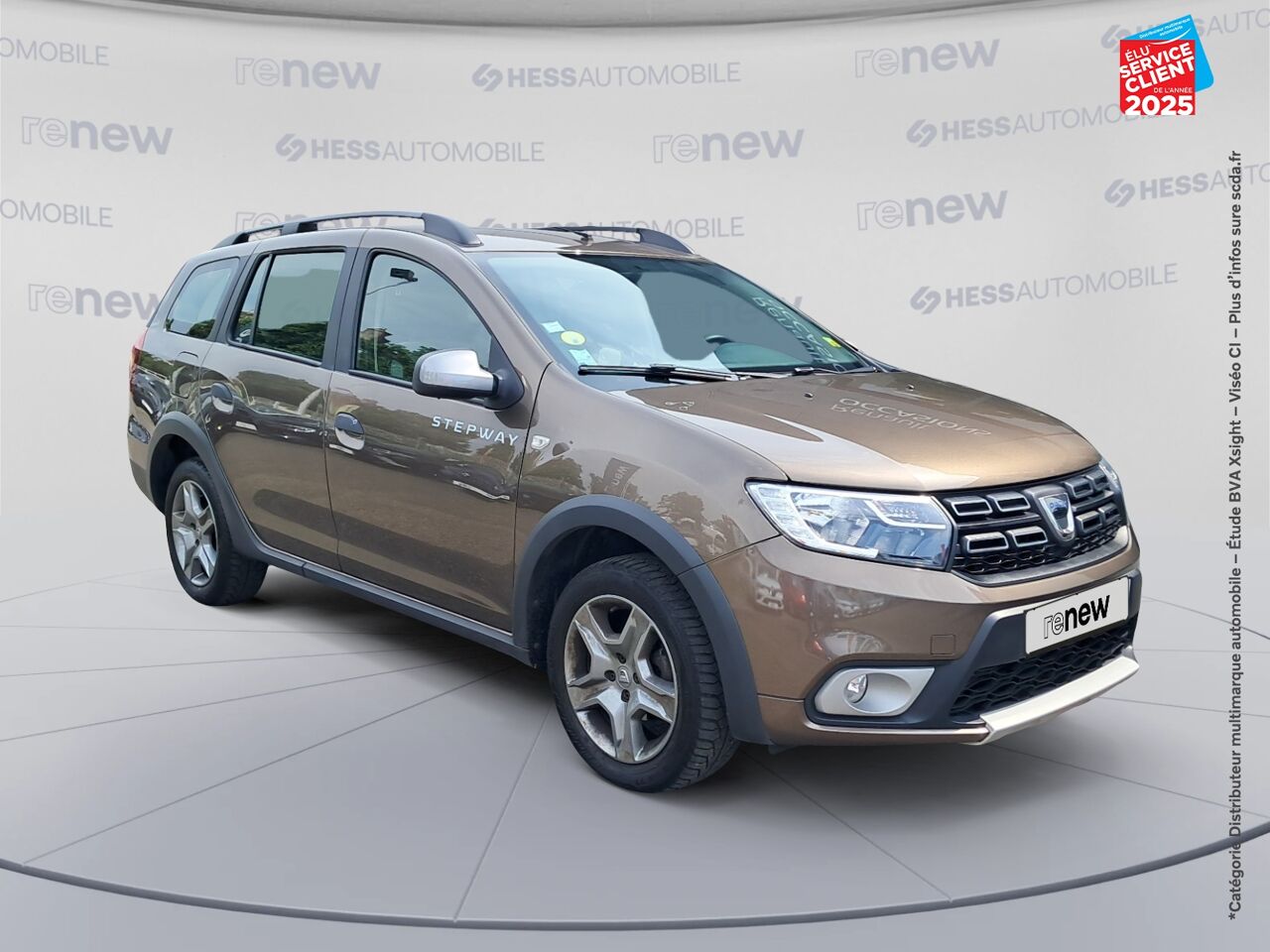 Véhicule d'occasion DACIA LOGAN MCV 1.5 BLUE DCI 95CH STEPWAY chez Renault Saint-Louis
