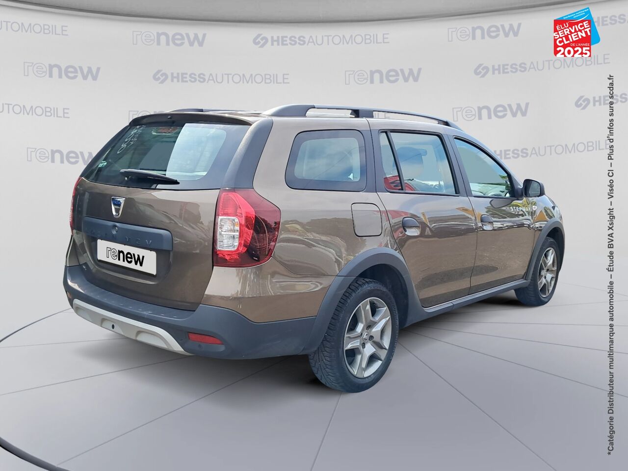Véhicule d'occasion DACIA LOGAN MCV 1.5 BLUE DCI 95CH STEPWAY chez Renault Saint-Louis