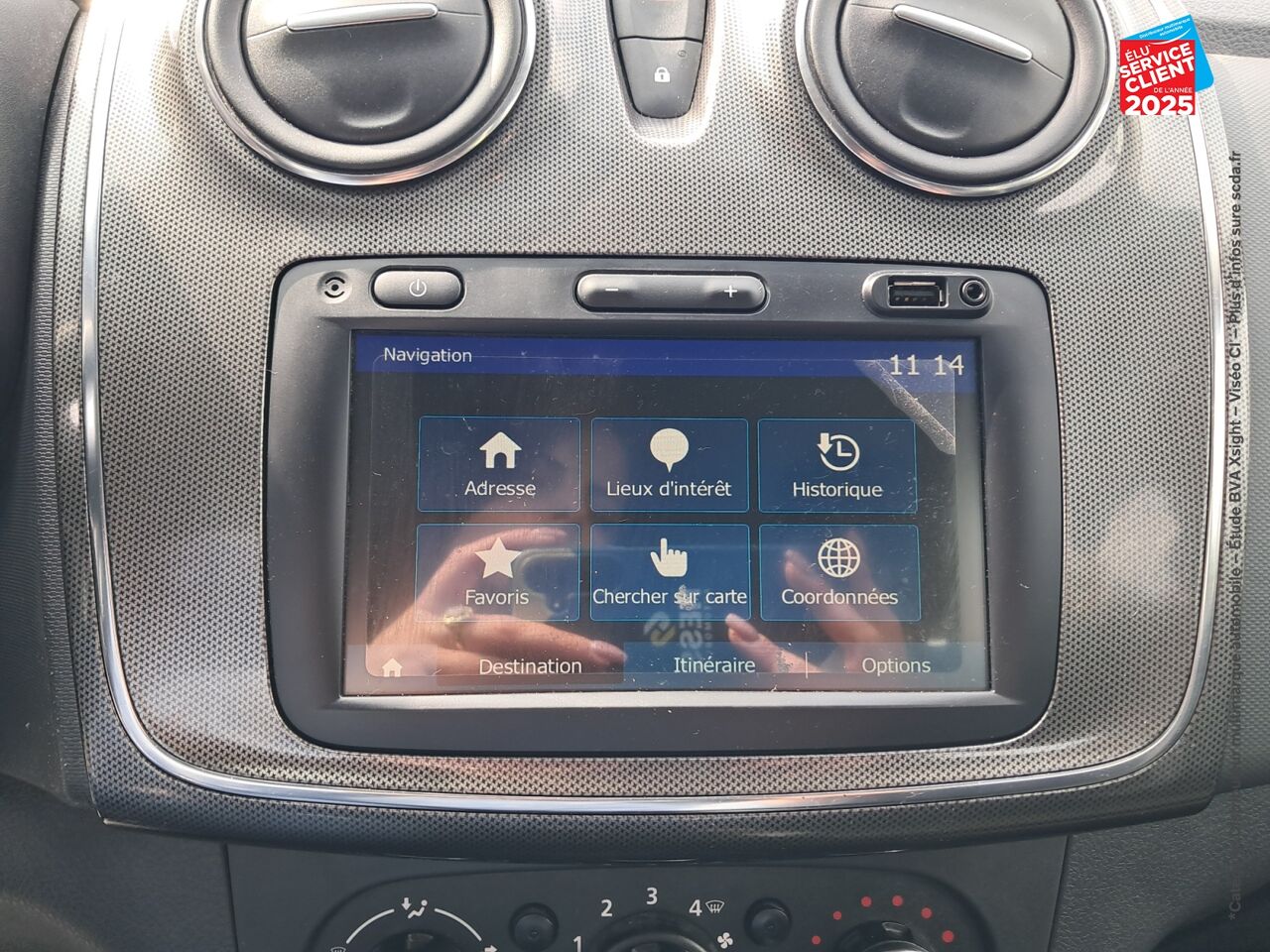 Véhicule d'occasion DACIA LOGAN MCV 1.5 BLUE DCI 95CH STEPWAY chez Renault Saint-Louis