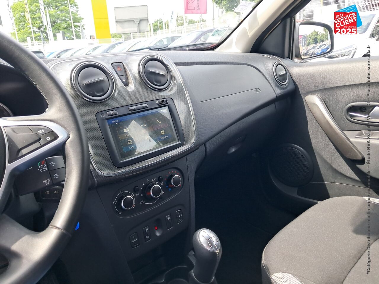 Véhicule d'occasion DACIA LOGAN MCV 1.5 BLUE DCI 95CH STEPWAY chez Renault Saint-Louis