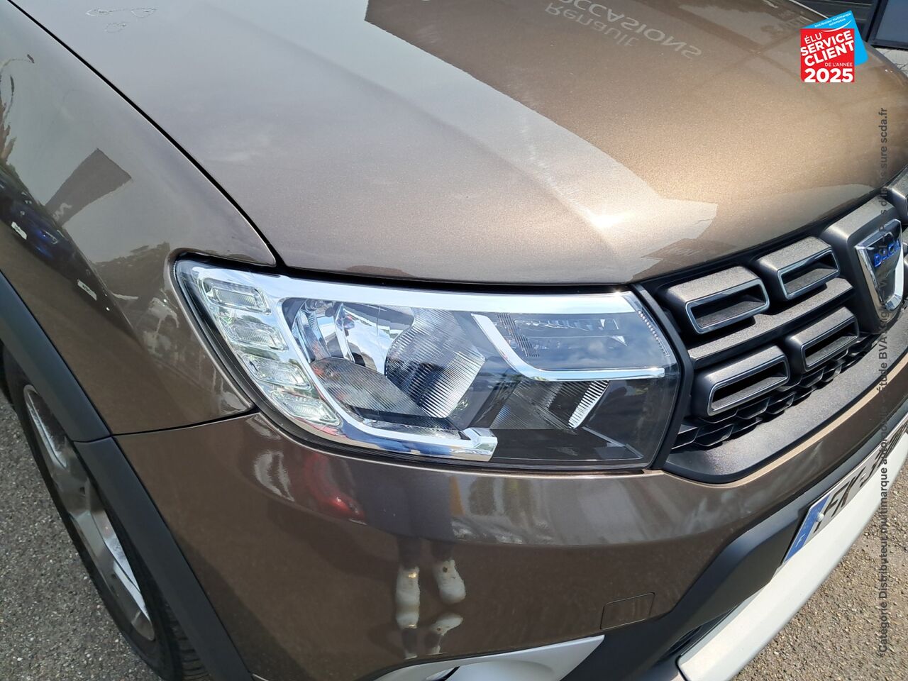 Véhicule d'occasion DACIA LOGAN MCV 1.5 BLUE DCI 95CH STEPWAY chez Renault Saint-Louis