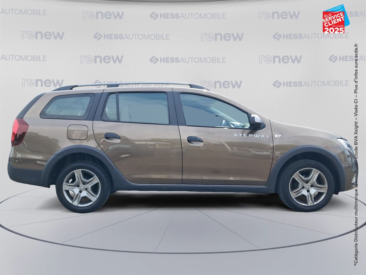 Véhicule d'occasion DACIA LOGAN MCV 1.5 BLUE DCI 95CH STEPWAY chez Renault Saint-Louis