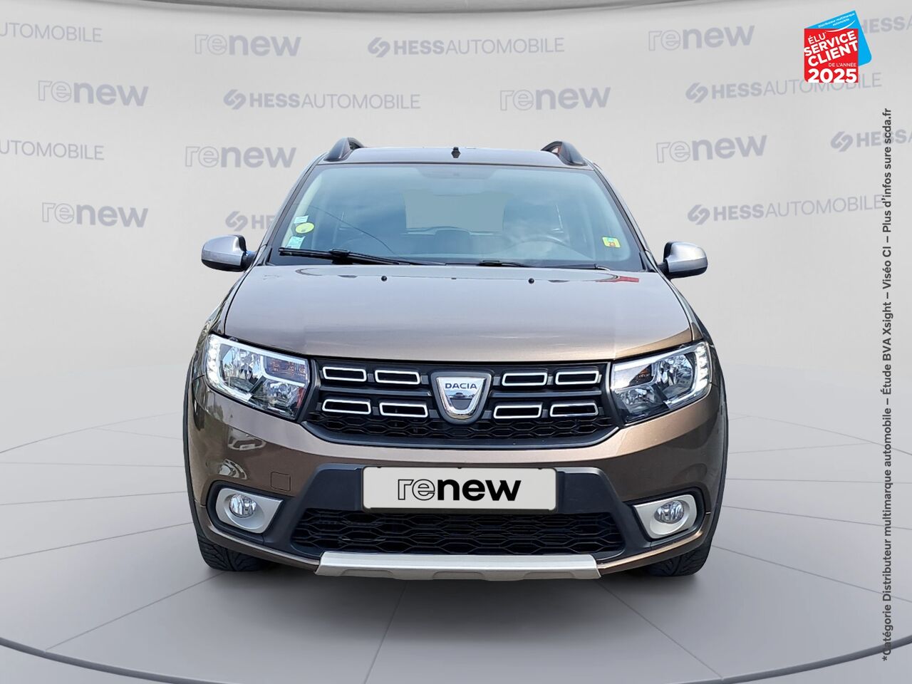 Véhicule d'occasion DACIA LOGAN MCV 1.5 BLUE DCI 95CH STEPWAY chez Renault Saint-Louis