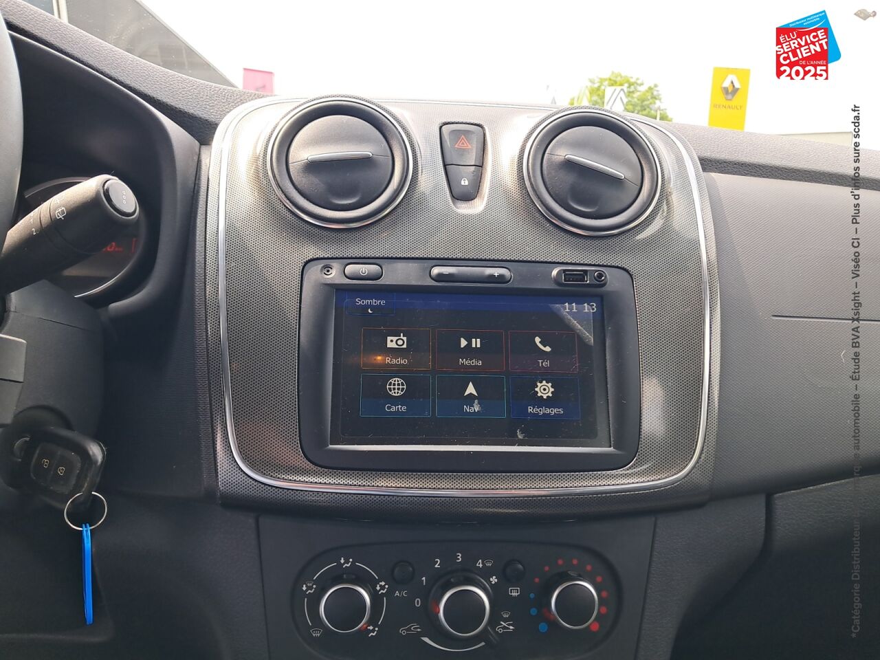 Véhicule d'occasion DACIA LOGAN MCV 1.5 BLUE DCI 95CH STEPWAY chez Renault Saint-Louis