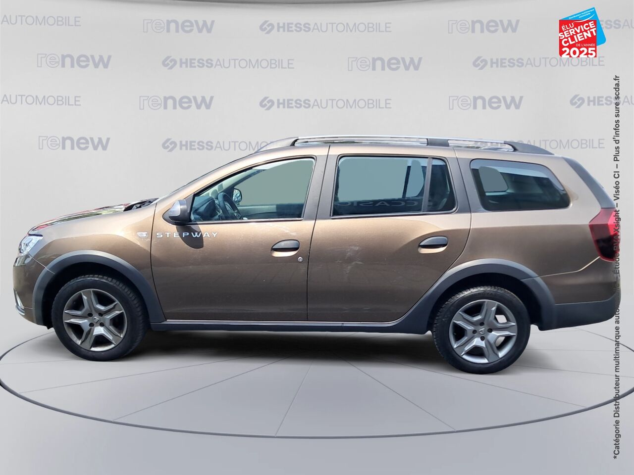 Véhicule d'occasion DACIA LOGAN MCV 1.5 BLUE DCI 95CH STEPWAY chez Renault Saint-Louis