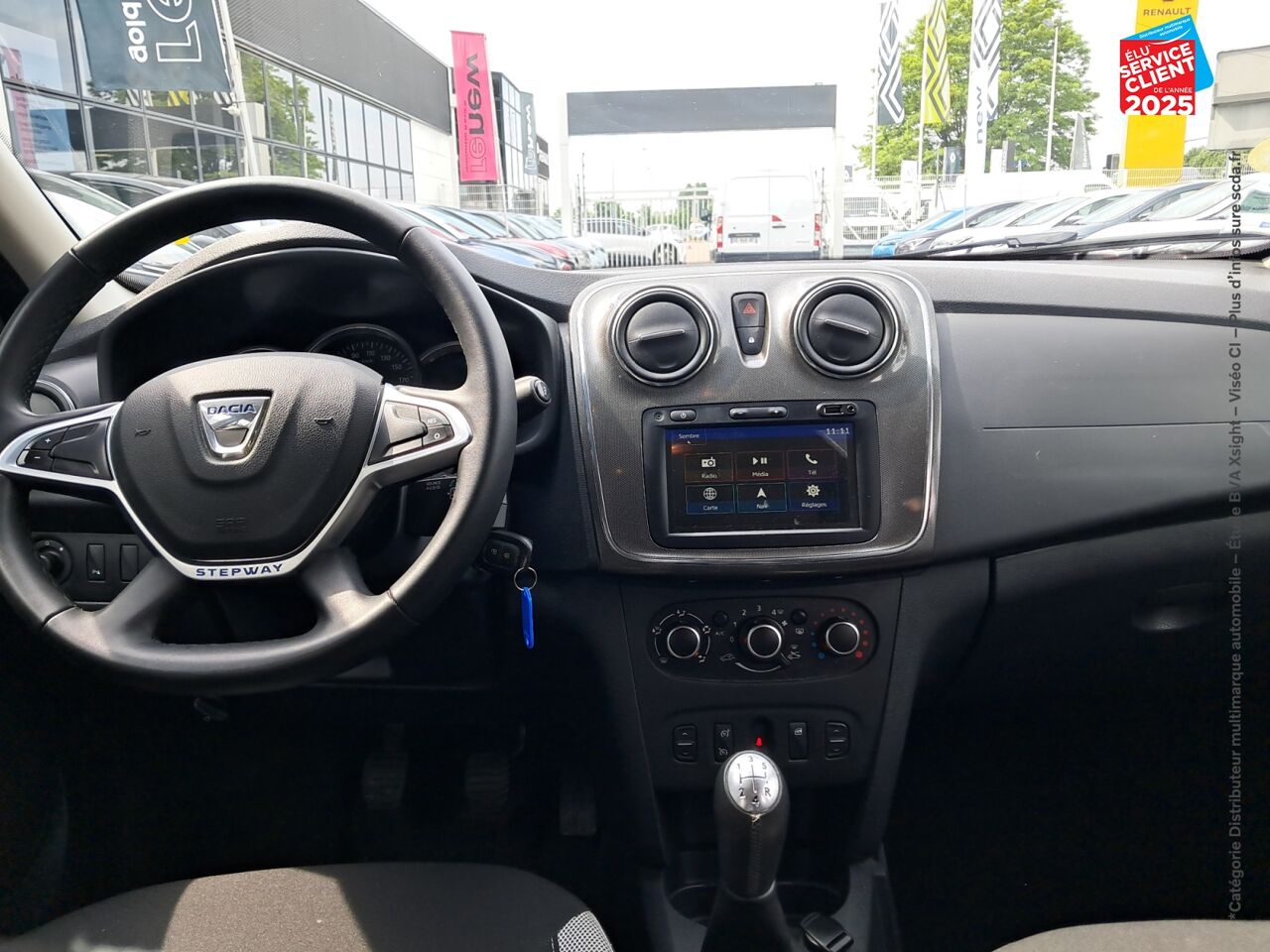 Véhicule d'occasion DACIA LOGAN MCV 1.5 BLUE DCI 95CH STEPWAY chez Renault Saint-Louis