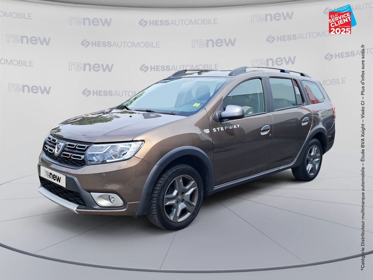 Véhicule d'occasion DACIA LOGAN MCV 1.5 BLUE DCI 95CH STEPWAY chez Renault Saint-Louis