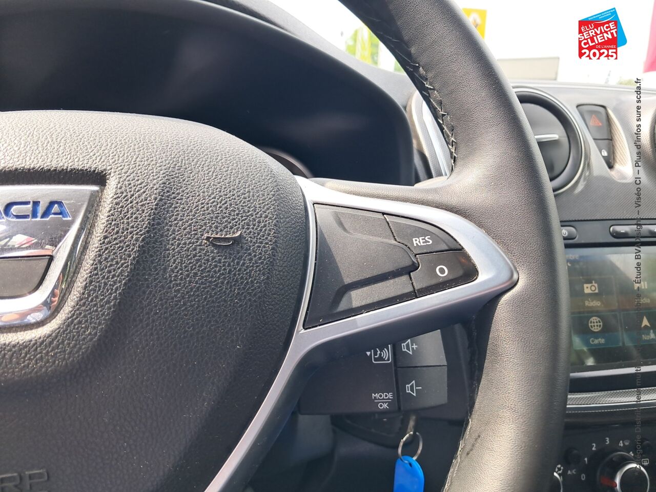 Véhicule d'occasion DACIA LOGAN MCV 1.5 BLUE DCI 95CH STEPWAY chez Renault Saint-Louis