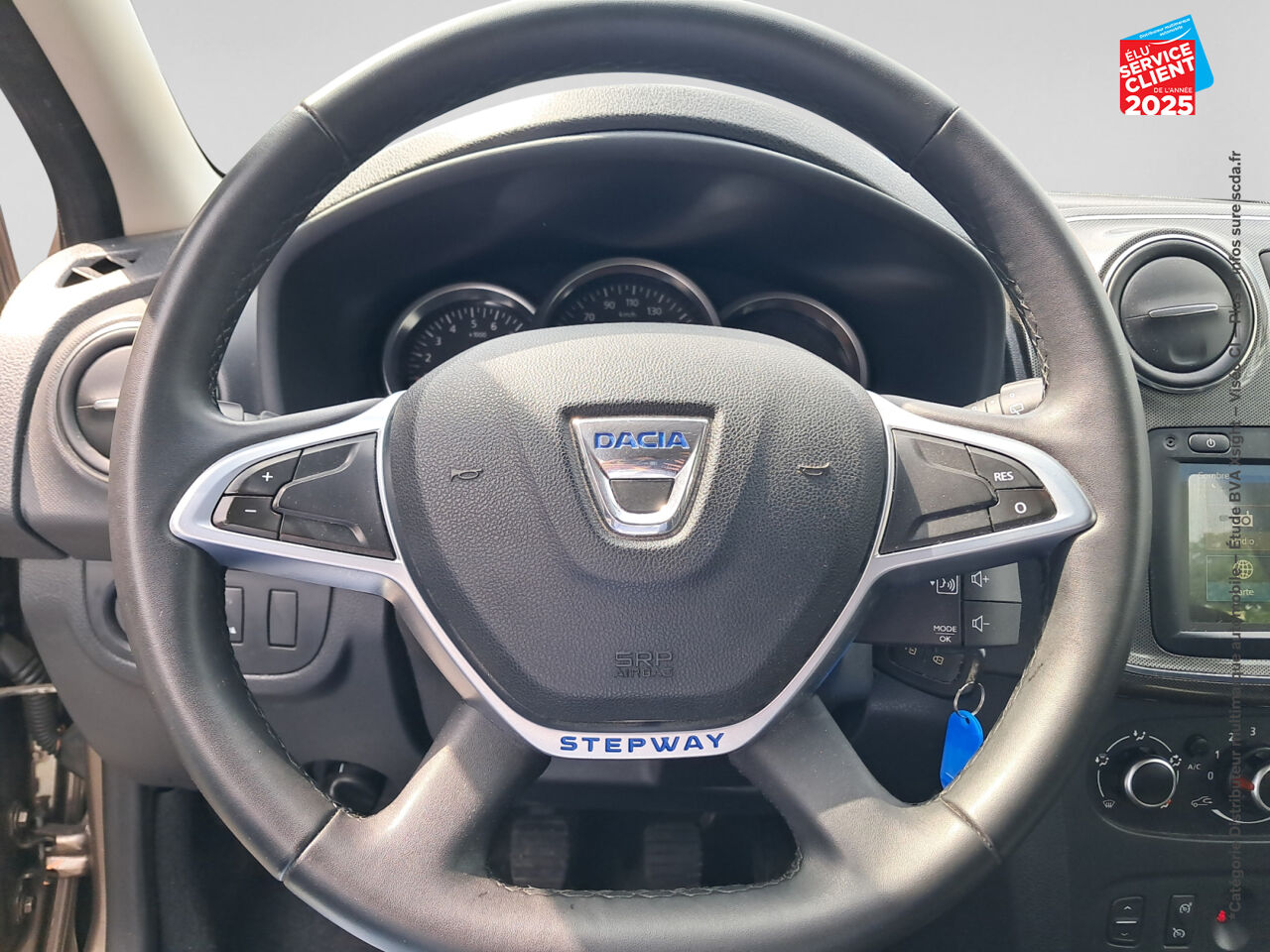 Véhicule d'occasion DACIA LOGAN MCV 1.5 BLUE DCI 95CH STEPWAY chez Renault Saint-Louis