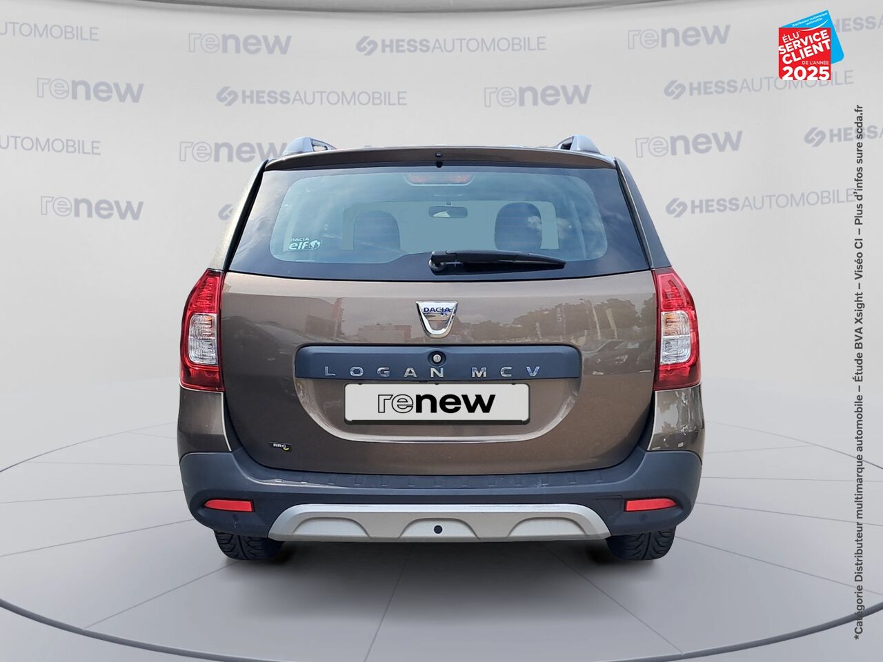 Véhicule d'occasion DACIA LOGAN MCV 1.5 BLUE DCI 95CH STEPWAY chez Renault Saint-Louis