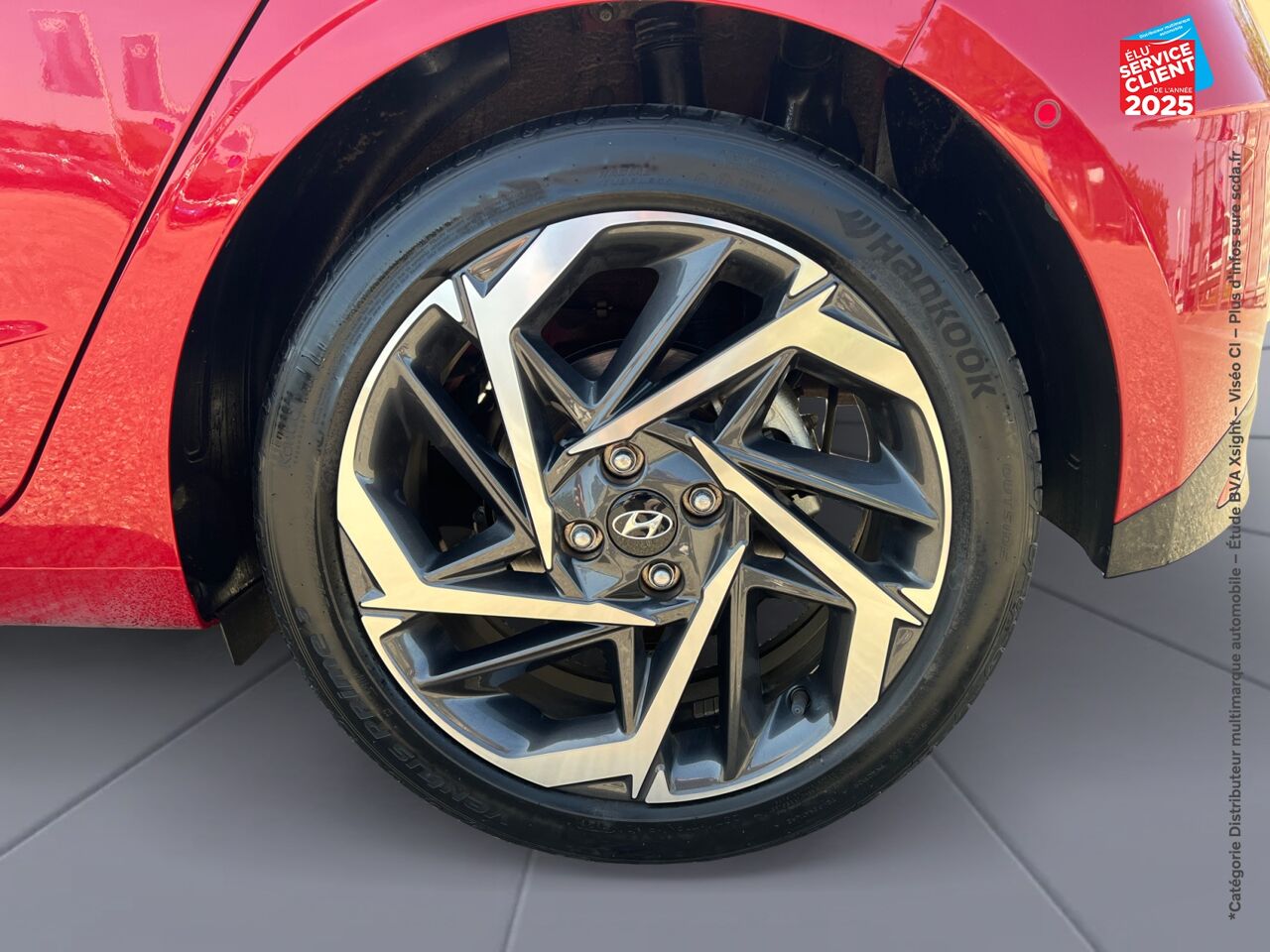 Véhicule d'occasion HYUNDAI I20 1.0 T-GDI 100CH HYBRID EXECUTIVE DCT-7 CAMERA chez Hyundai Reims