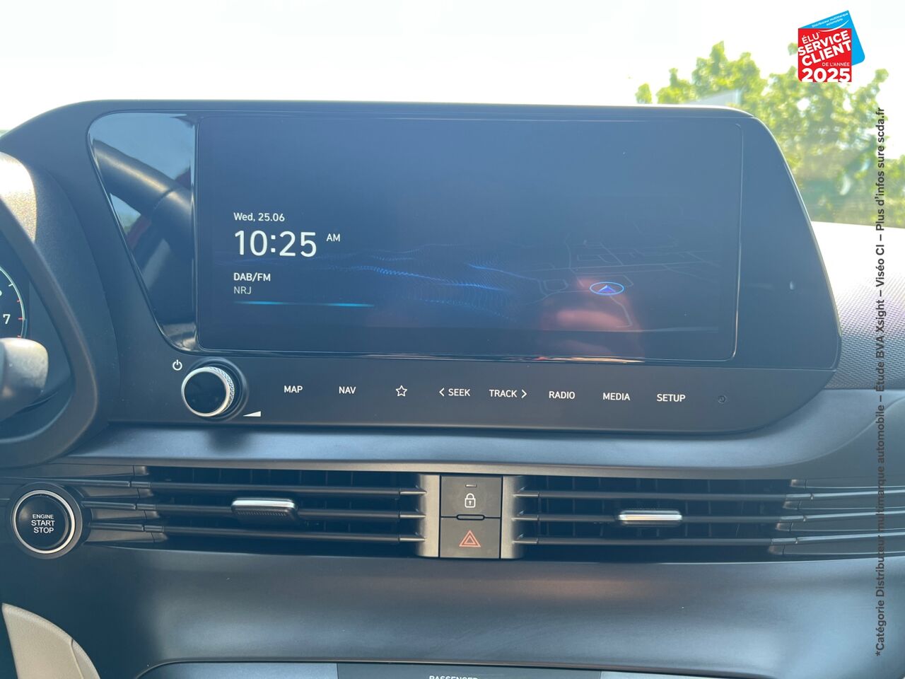 Véhicule d'occasion HYUNDAI I20 1.0 T-GDI 100CH HYBRID EXECUTIVE DCT-7 CAMERA chez Hyundai Reims