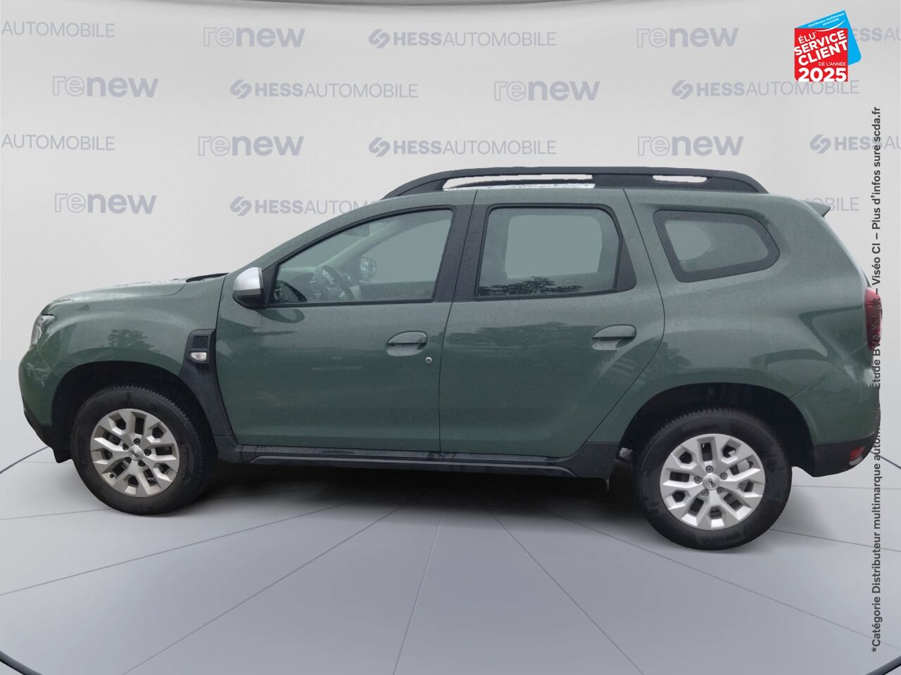 Véhicule d'occasion DACIA DUSTER 1.5 BLUE DCI 115CH EXPRESSION 4X4 chez Renault Sélestat