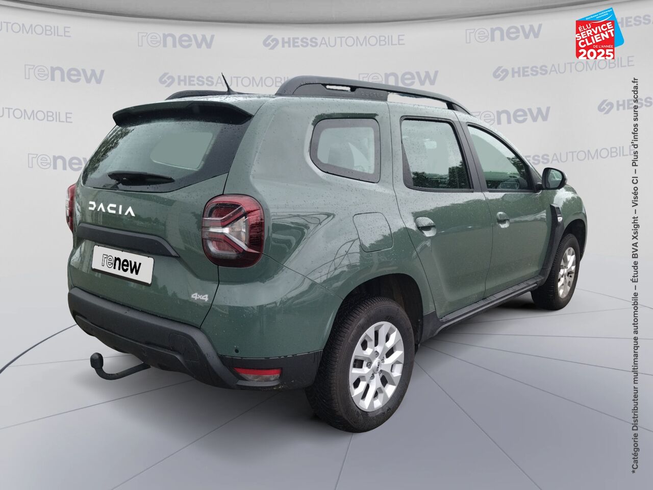 Véhicule d'occasion DACIA DUSTER 1.5 BLUE DCI 115CH EXPRESSION 4X4 chez Renault Sélestat