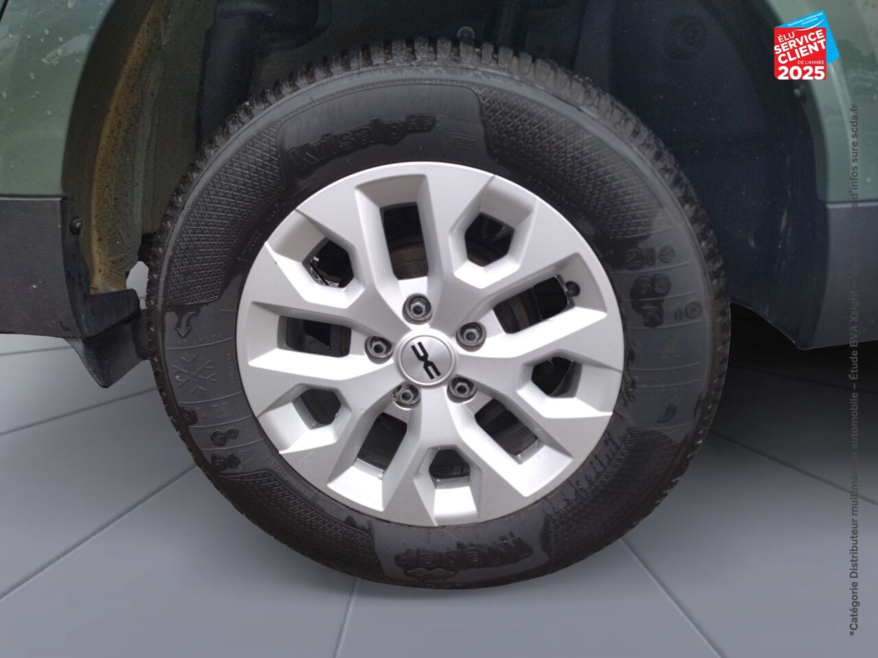 Véhicule d'occasion DACIA DUSTER 1.5 BLUE DCI 115CH EXPRESSION 4X4 chez Renault Sélestat