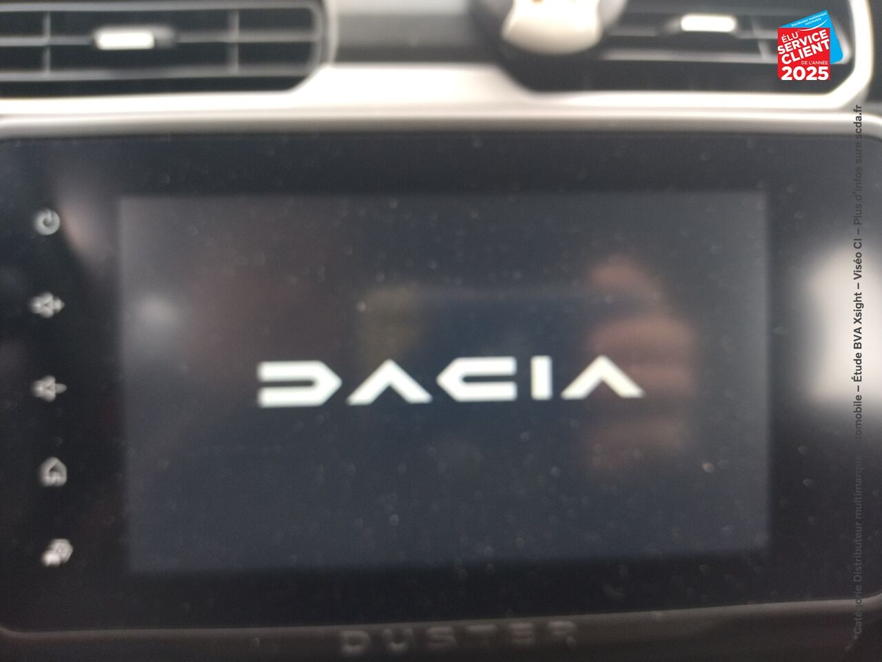 Véhicule d'occasion DACIA DUSTER 1.5 BLUE DCI 115CH EXPRESSION 4X4 chez Renault Sélestat