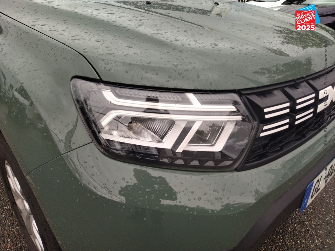 Véhicule d'occasion DACIA DUSTER 1.5 BLUE DCI 115CH EXPRESSION 4X4 chez Renault Sélestat