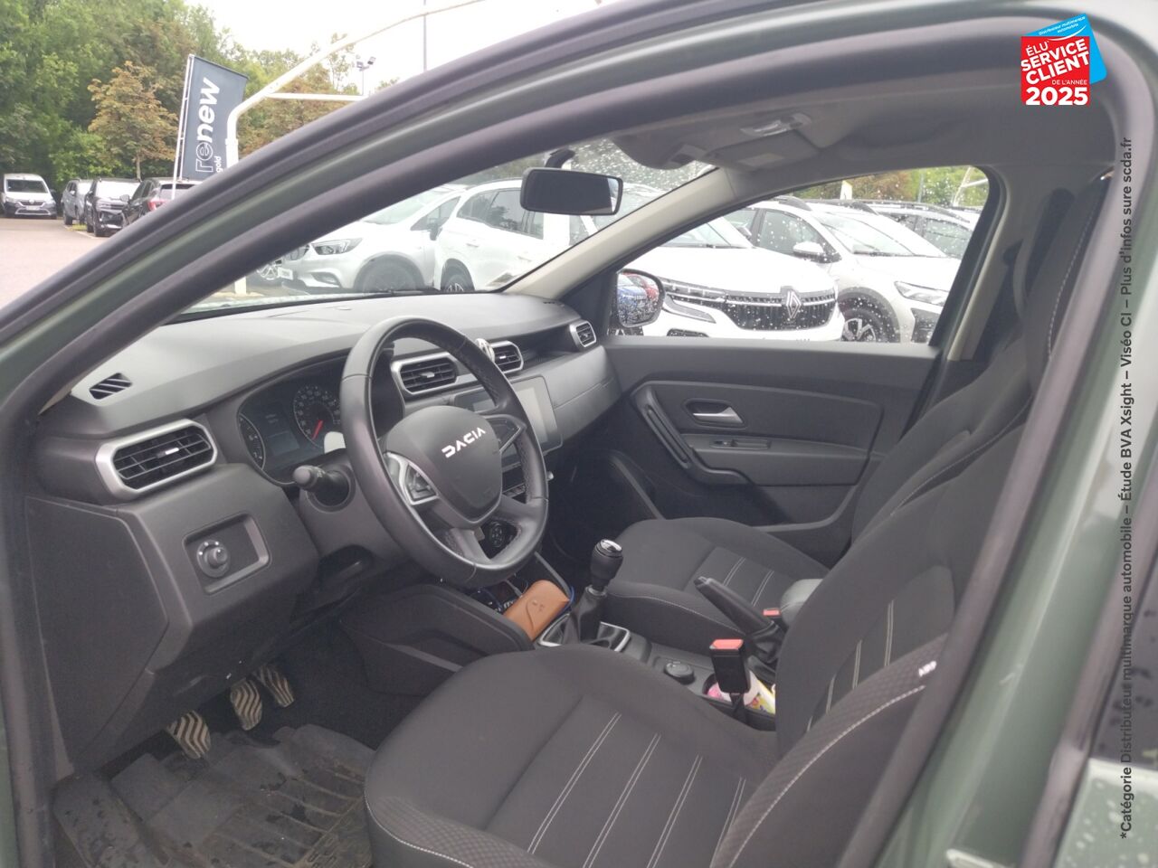 Véhicule d'occasion DACIA DUSTER 1.5 BLUE DCI 115CH EXPRESSION 4X4 chez Renault Sélestat