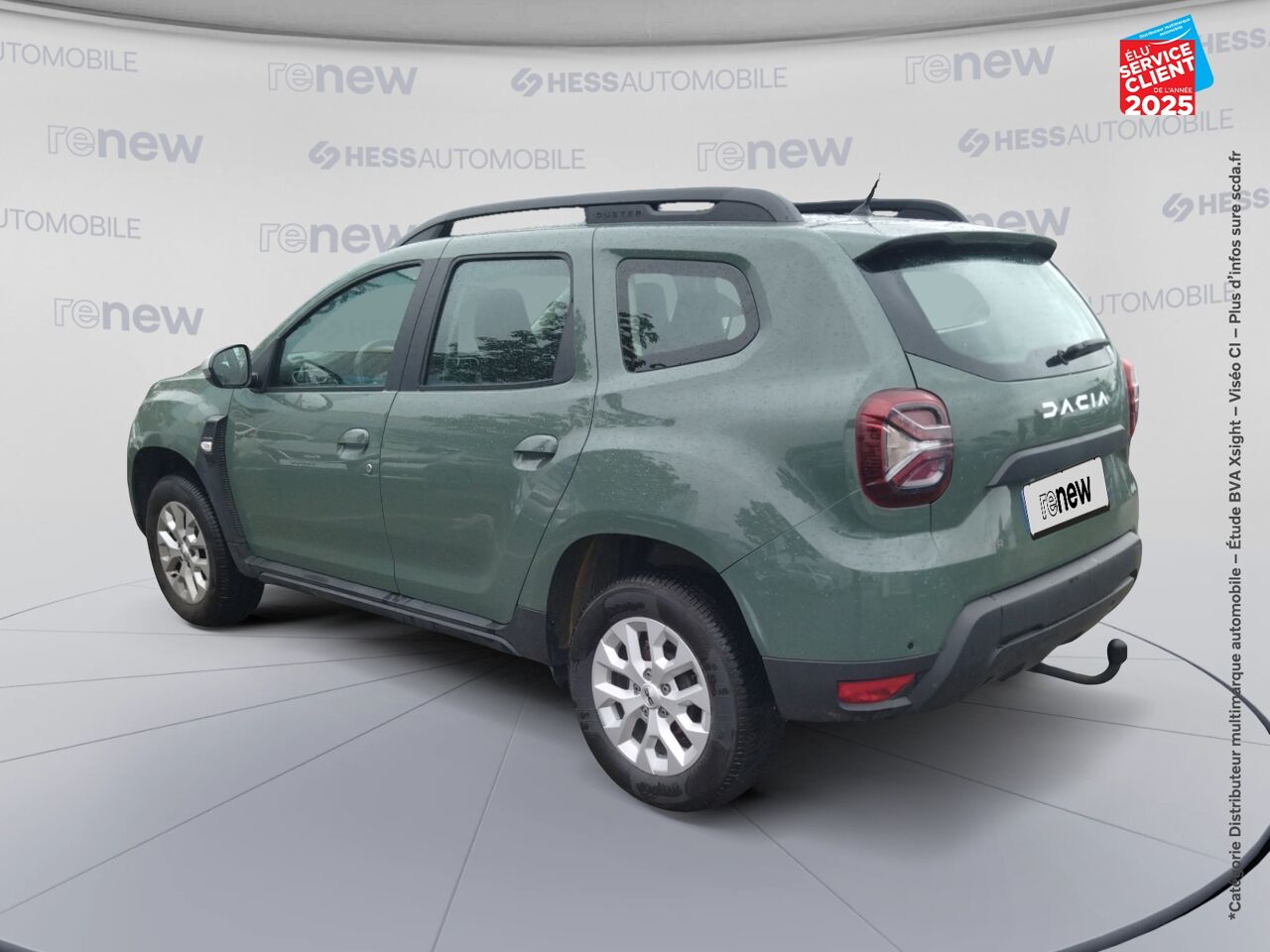 Véhicule d'occasion DACIA DUSTER 1.5 BLUE DCI 115CH EXPRESSION 4X4 chez Renault Sélestat