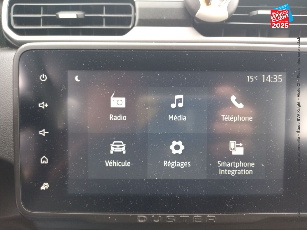 Véhicule d'occasion DACIA DUSTER 1.5 BLUE DCI 115CH EXPRESSION 4X4 chez Renault Sélestat