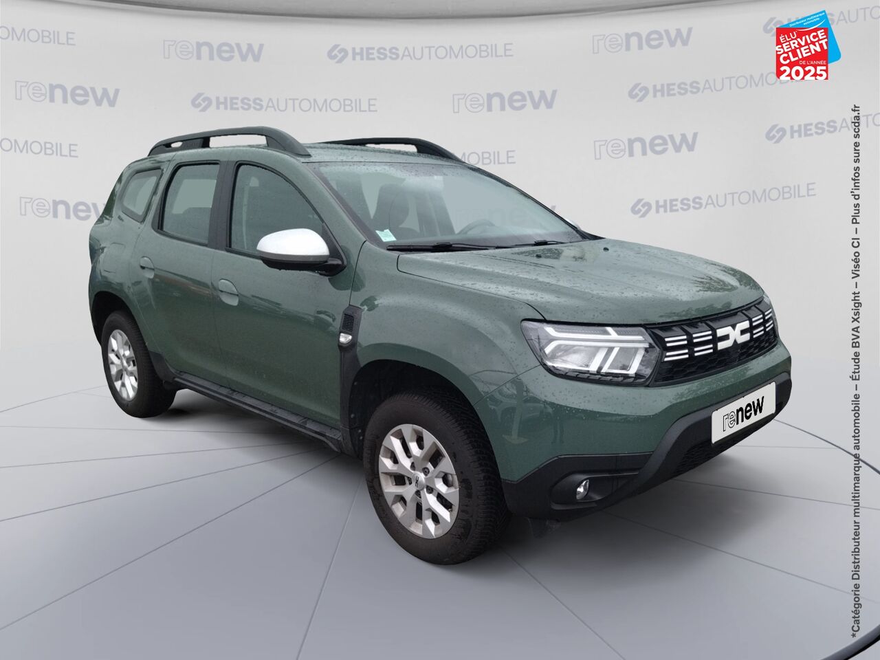 Véhicule d'occasion DACIA DUSTER 1.5 BLUE DCI 115CH EXPRESSION 4X4 chez Renault Sélestat