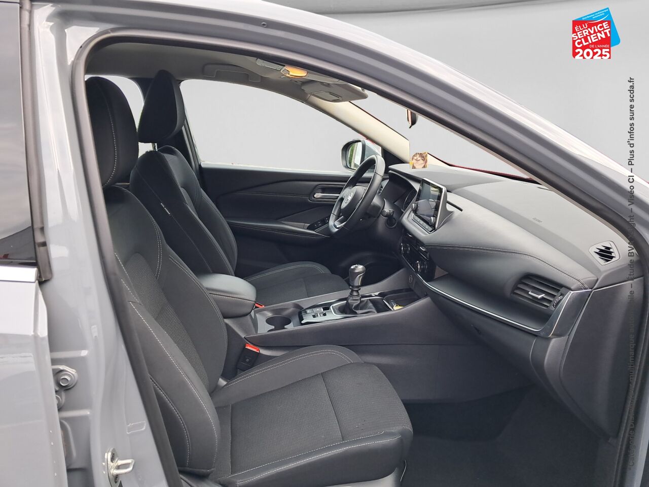 Véhicule d'occasion NISSAN QASHQAI 1.3 MILD HYBRID 140CH ACENTA 2022 chez Nissan Qashqai occasion