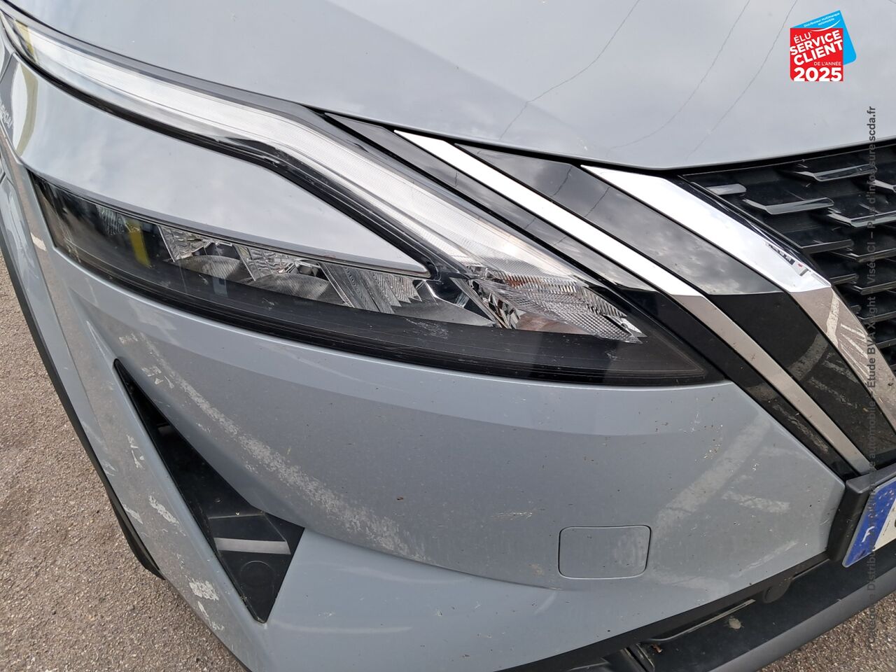 Véhicule d'occasion NISSAN QASHQAI 1.3 MILD HYBRID 140CH ACENTA 2022 chez Nissan Qashqai occasion