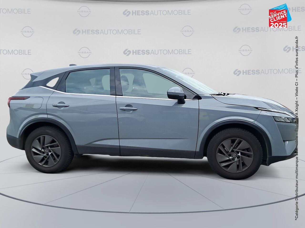 Véhicule d'occasion NISSAN QASHQAI 1.3 MILD HYBRID 140CH ACENTA 2022 chez Nissan Qashqai occasion
