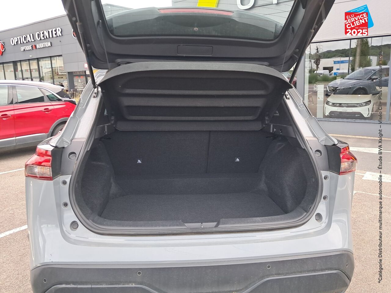 Véhicule d'occasion NISSAN QASHQAI 1.3 MILD HYBRID 140CH ACENTA 2022 chez Nissan Qashqai occasion
