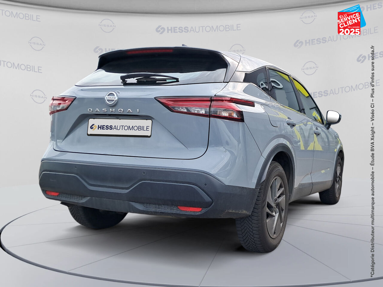 Véhicule d'occasion NISSAN QASHQAI 1.3 MILD HYBRID 140CH ACENTA 2022 chez Nissan Qashqai occasion