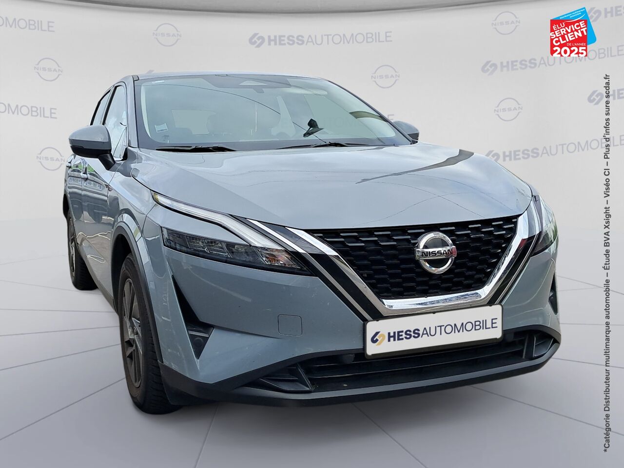 Véhicule d'occasion NISSAN QASHQAI 1.3 MILD HYBRID 140CH ACENTA 2022 chez Nissan Qashqai occasion